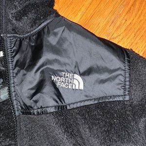 North Face hooded fleece